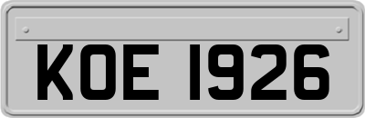 KOE1926