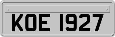 KOE1927