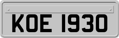 KOE1930