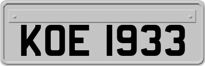 KOE1933