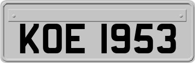 KOE1953
