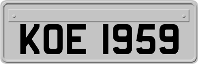 KOE1959