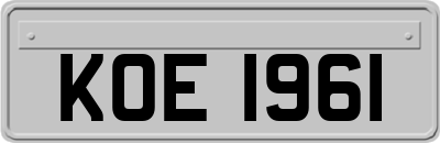 KOE1961