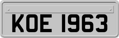 KOE1963