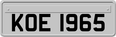 KOE1965