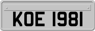 KOE1981
