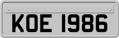 KOE1986