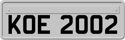 KOE2002