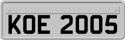 KOE2005