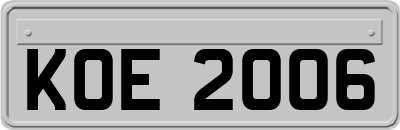 KOE2006