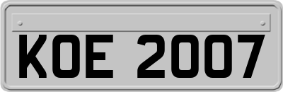 KOE2007