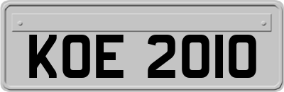 KOE2010
