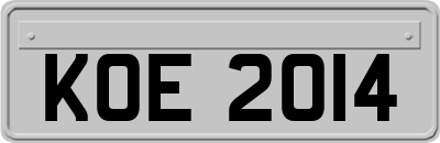 KOE2014