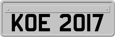 KOE2017