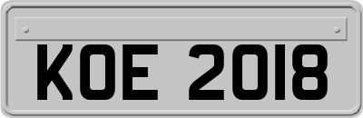 KOE2018