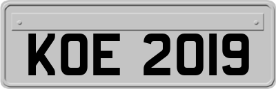 KOE2019