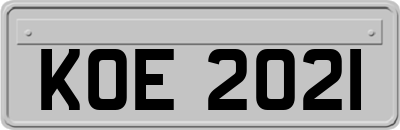 KOE2021
