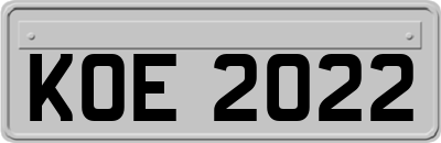 KOE2022