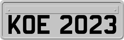 KOE2023