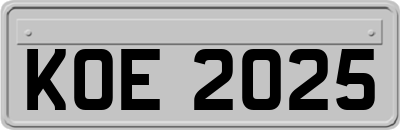 KOE2025