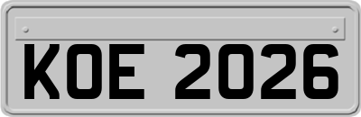 KOE2026