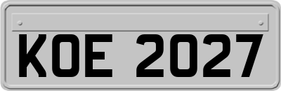 KOE2027