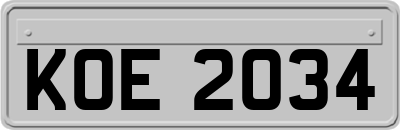 KOE2034