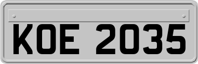 KOE2035