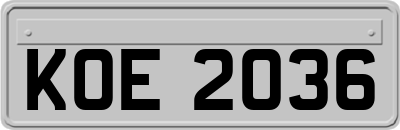 KOE2036