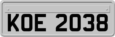 KOE2038