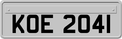 KOE2041