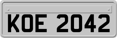 KOE2042