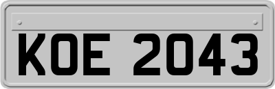 KOE2043