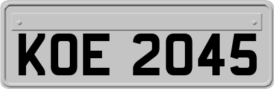 KOE2045