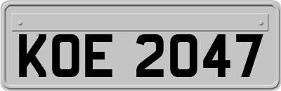 KOE2047