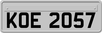 KOE2057