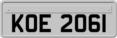 KOE2061