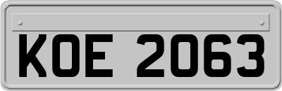 KOE2063