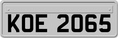 KOE2065