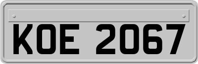 KOE2067