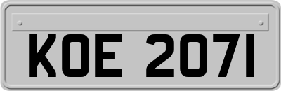 KOE2071