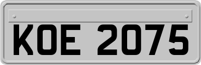 KOE2075