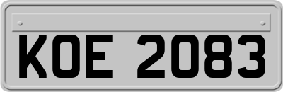 KOE2083