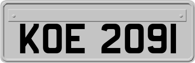 KOE2091