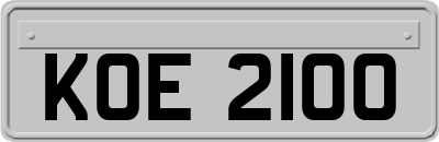 KOE2100