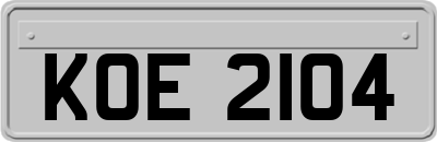 KOE2104