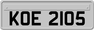KOE2105