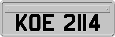 KOE2114