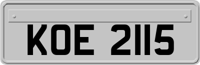 KOE2115