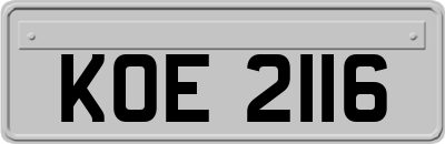 KOE2116
